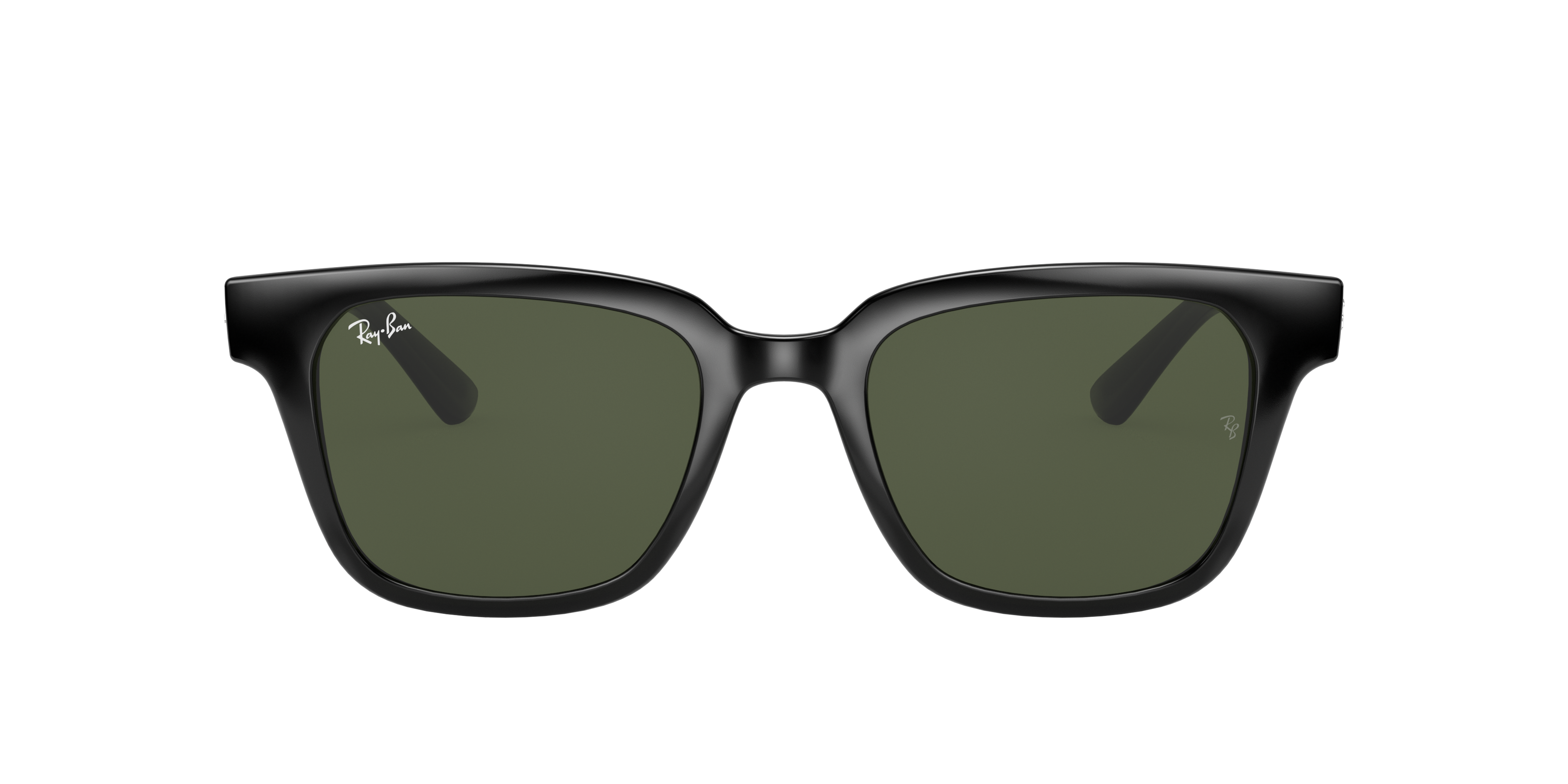 RB4323 Schwarz KunststoffSunglass Frames von B24, mit getönten Gläsern