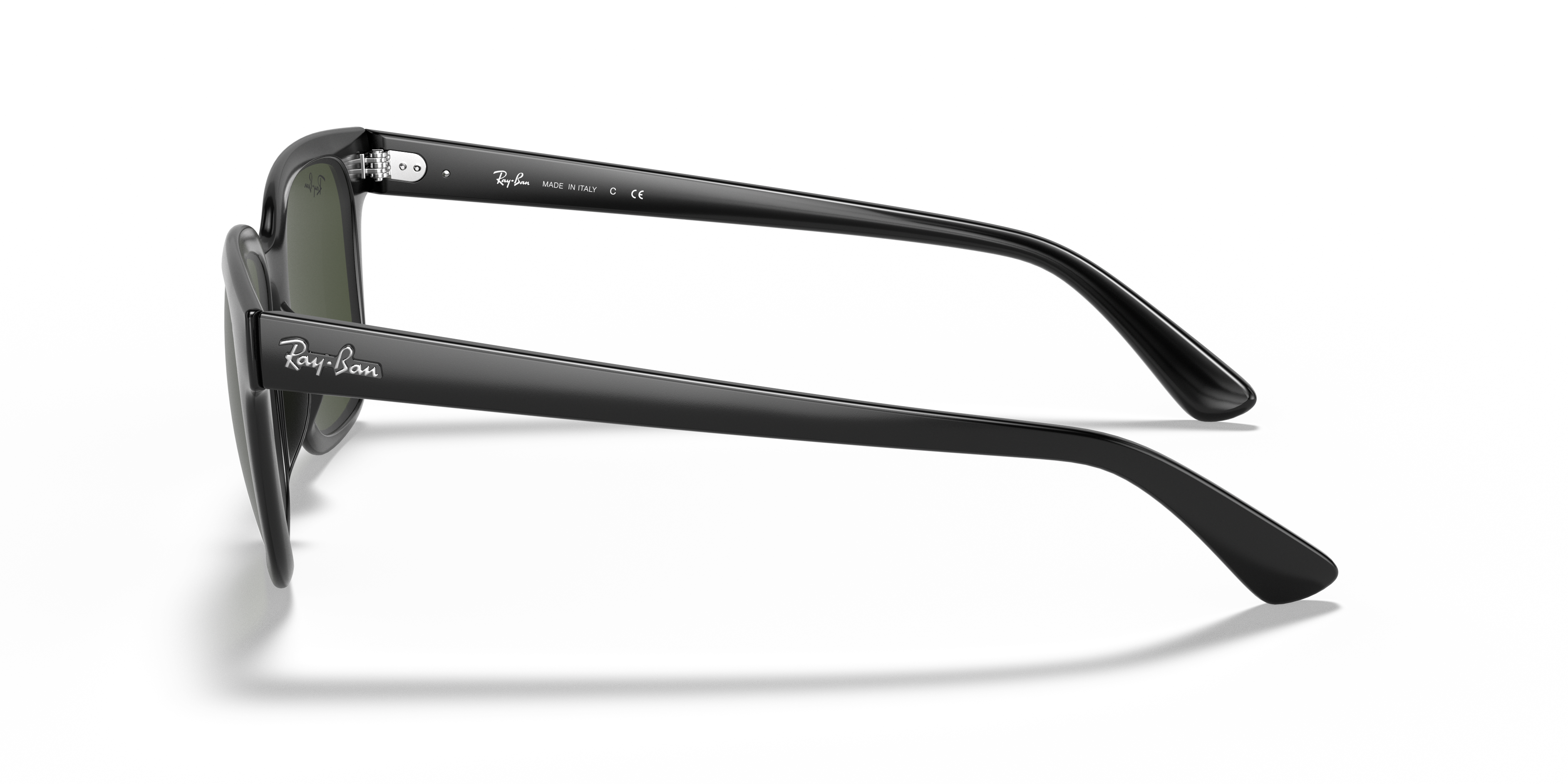 RB4323 Schwarz KunststoffSunglass Frames von B24, Seitenansicht