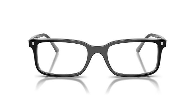 RB5445 Schwarz AcetatEyeglass Frames von B24, Vorderansicht