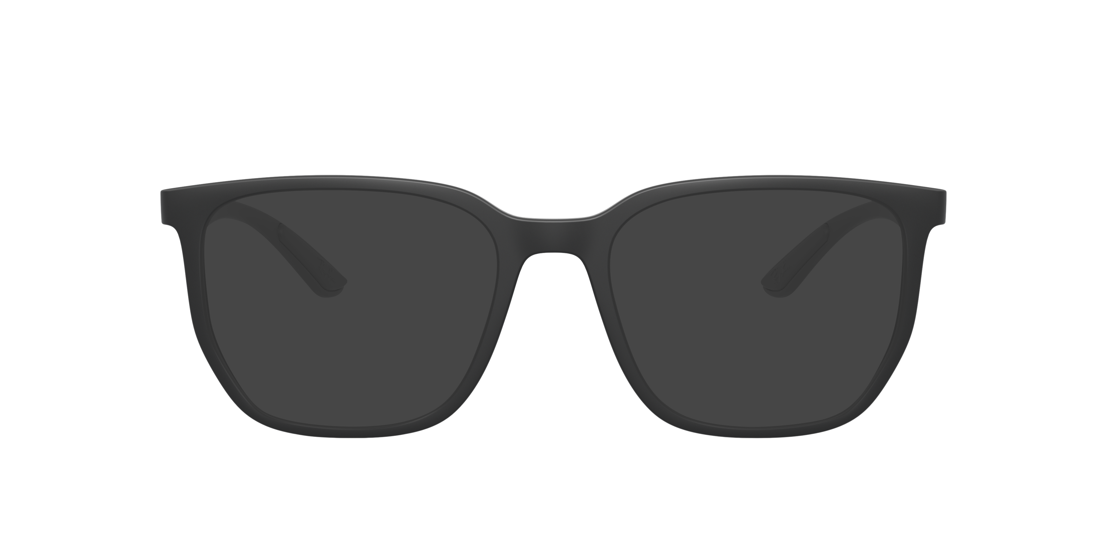 RB7235 Zand zwart KunststofEyeglass Frames van B24, met getinte lenzen