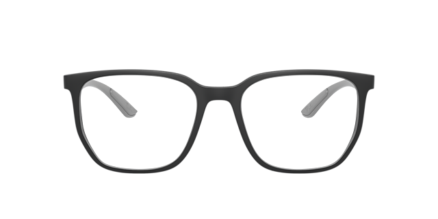 RB7235 Sand Schwarz KunststoffEyeglass Frames von B24, Vorderansicht