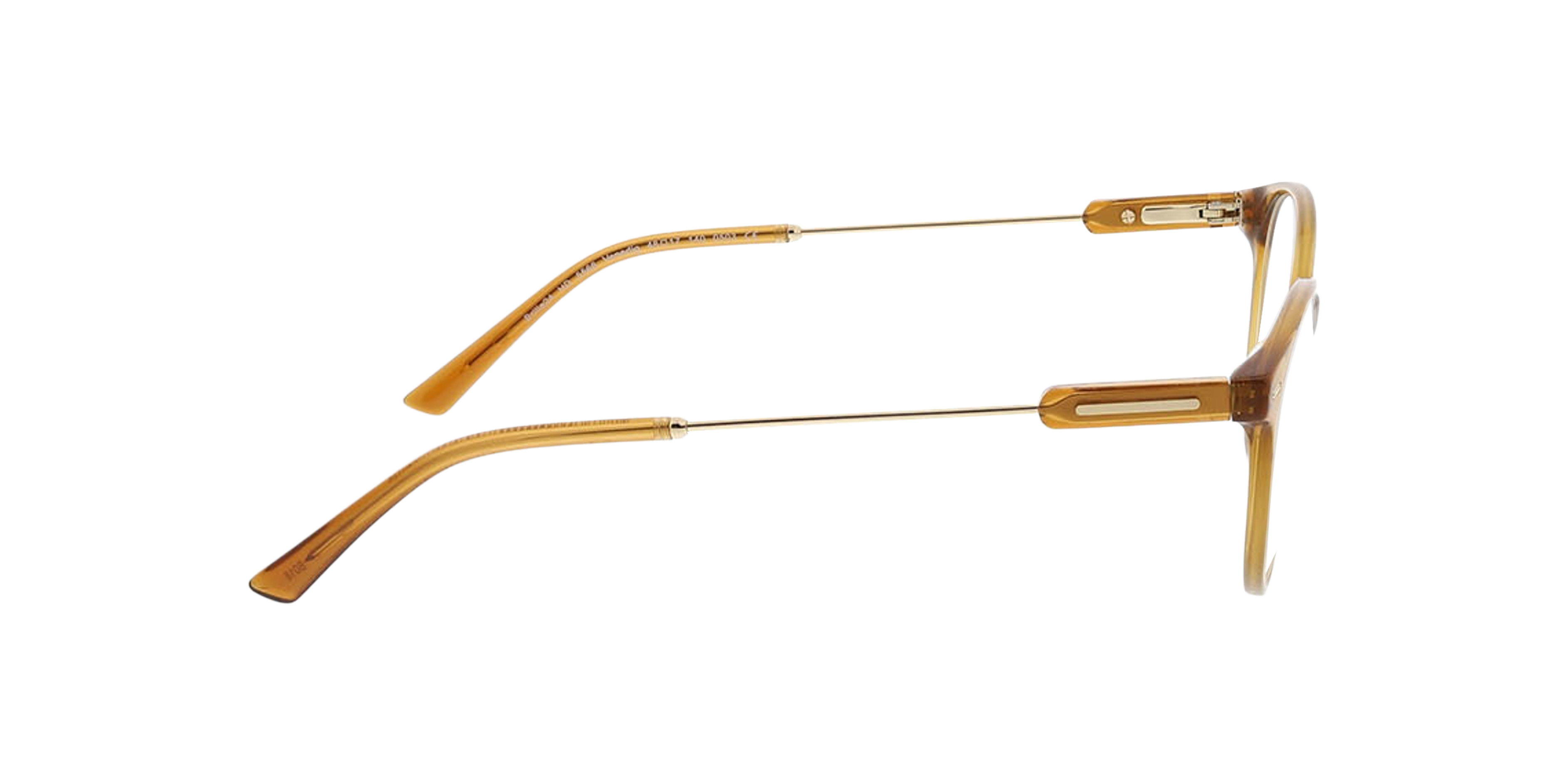 Venedig Kristal Bruin AcetaatEyeglass Frames van B24, Zijaanzicht