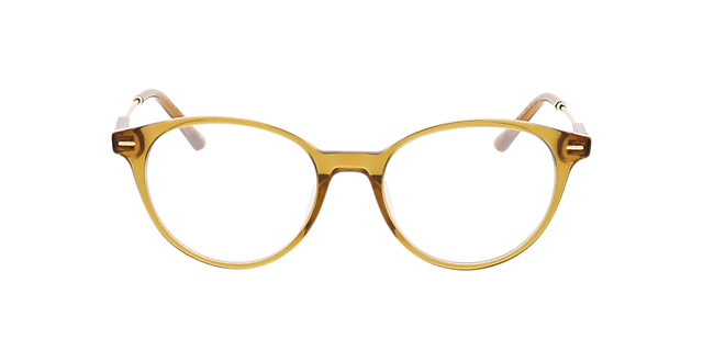 Venedig Kristal Bruin AcetaatEyeglass Frames van B24, Vooraanzicht