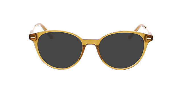 Venedig Kristal Bruin AcetaatEyeglass Frames van B24, met getinte lenzen