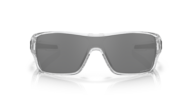 Turbine Rotor Glanzend transparant KunststofSunglass Frames van B24, Vooraanzicht