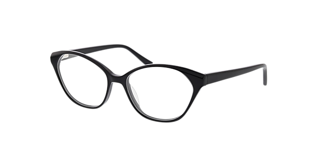 Nora Schwarz AcetatEyeglass Frames von B24, Dreiviertelansicht