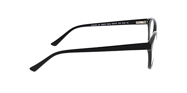 Nora Schwarz AcetatEyeglass Frames von B24, Seitenansicht