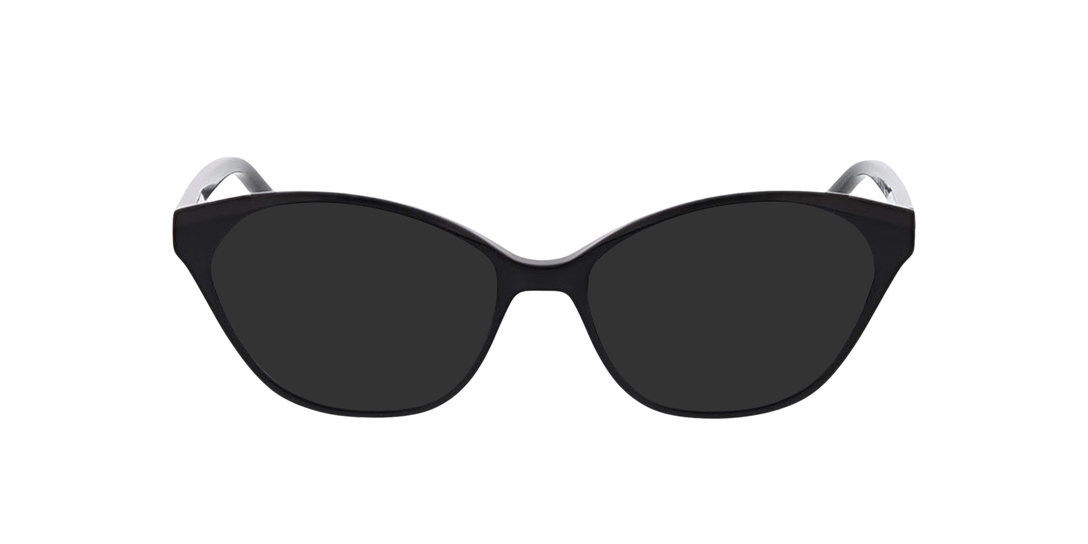 Nora Zwart AcetaatEyeglass Frames van B24, met getinte lenzen