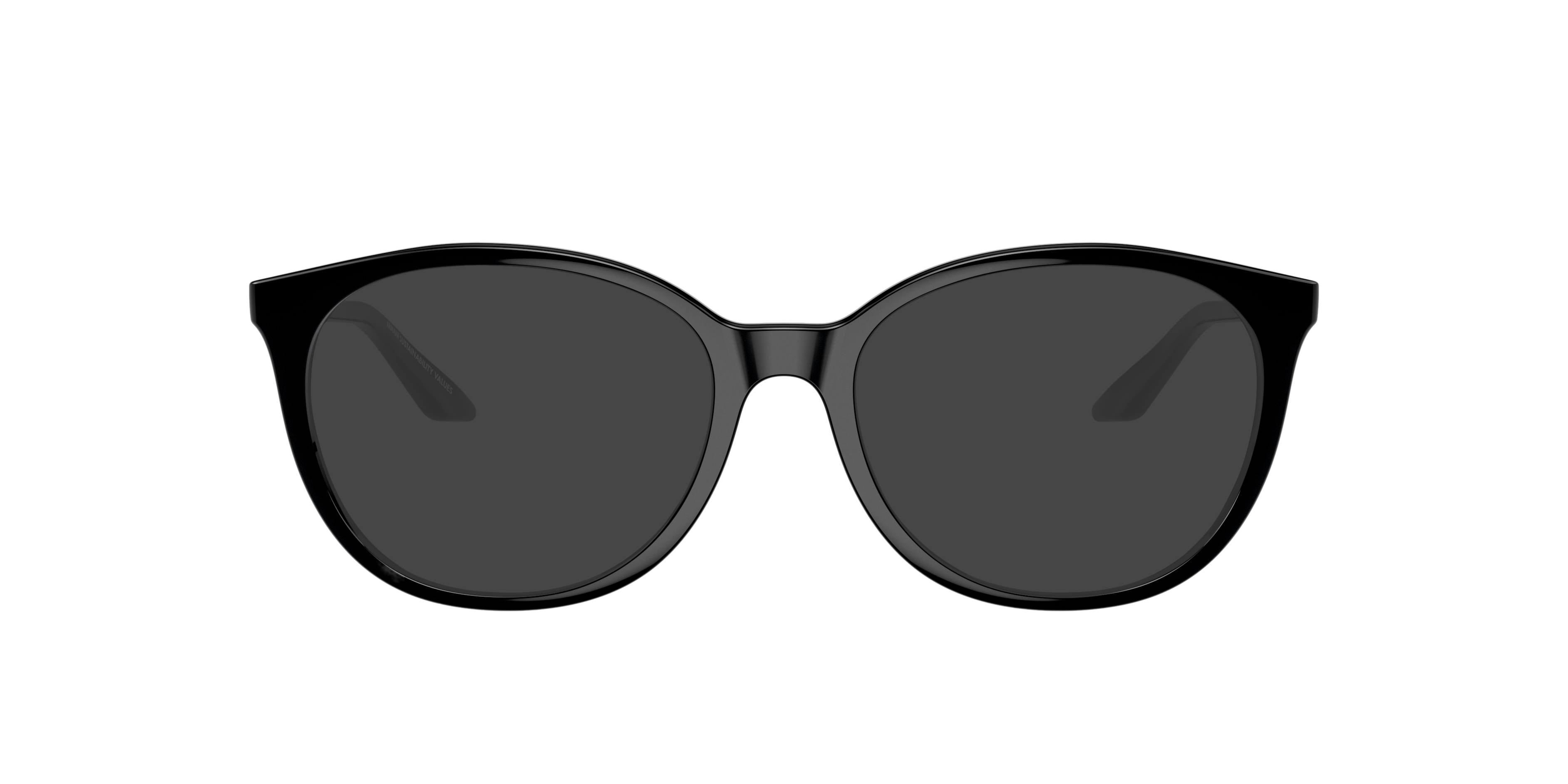 AX3109 Glanzend zwart KunststofEyeglass Frames van B24, met getinte lenzen