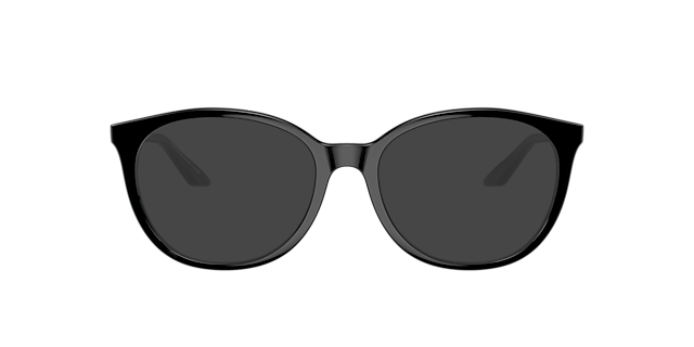 AX3109 Schwarz glänzend KunststoffEyeglass Frames von B24, mit getönten Gläsern