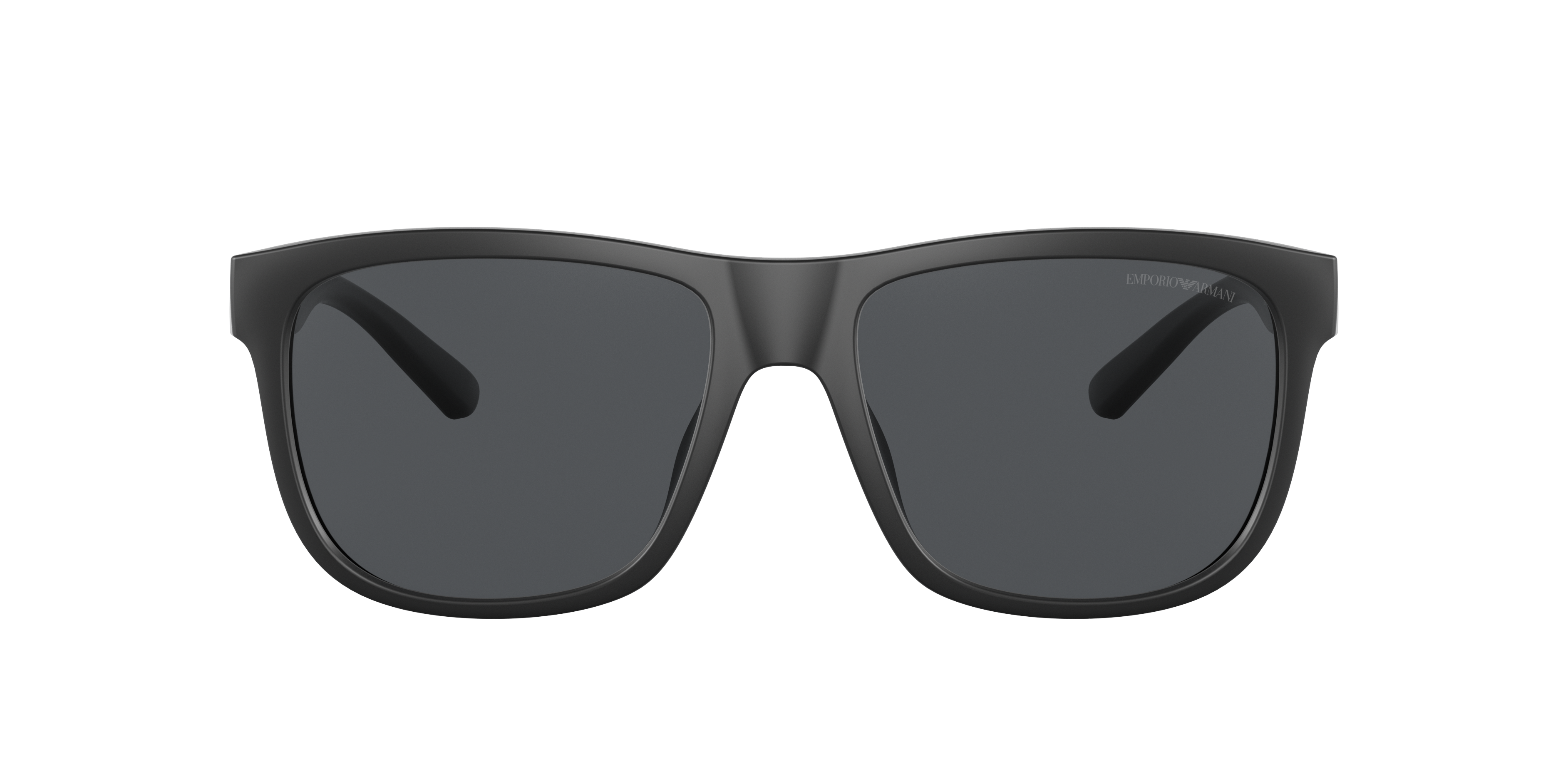 EA4182U Matt Schwarz KunststoffSunglass Frames von B24, mit getönten Gläsern