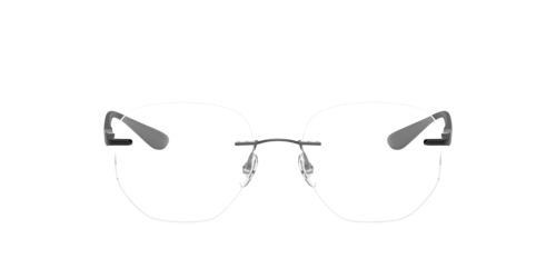 Ray-Ban - RB8766, Gunmetal/Light Brown, Größe: Small