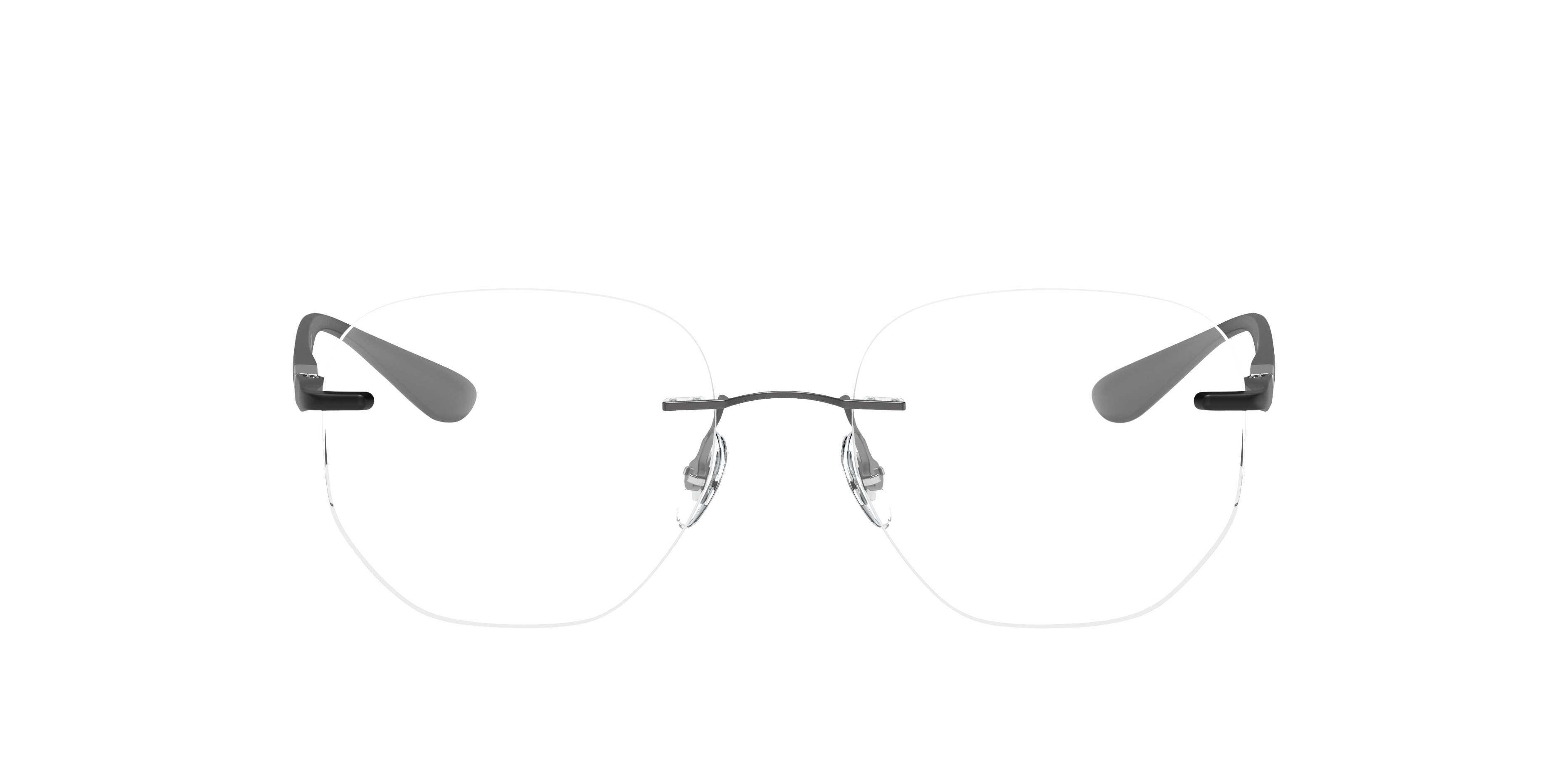 Ray-Ban 8056597245395 Gunmetal/light Brown, Size: Small