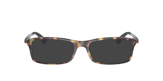 RB7017 Havana KunststoffEyeglass Frames von B24, mit getönten Gläsern