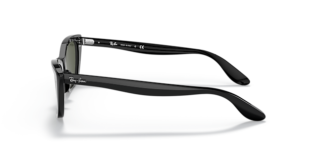 Lady Burbank Schwarz AcetatSunglass Frames von B24, Seitenansicht