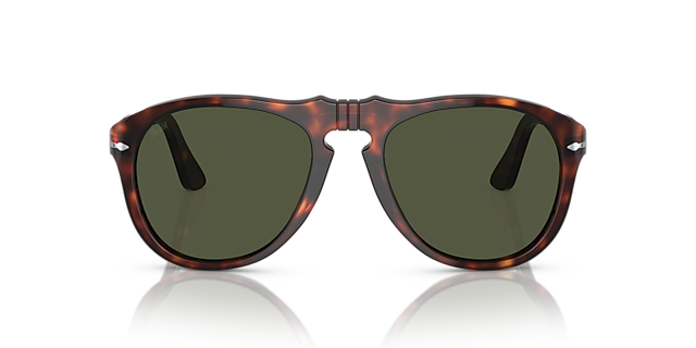 PO0649 Havana AcetatSunglass Frames von B24, Vorderansicht