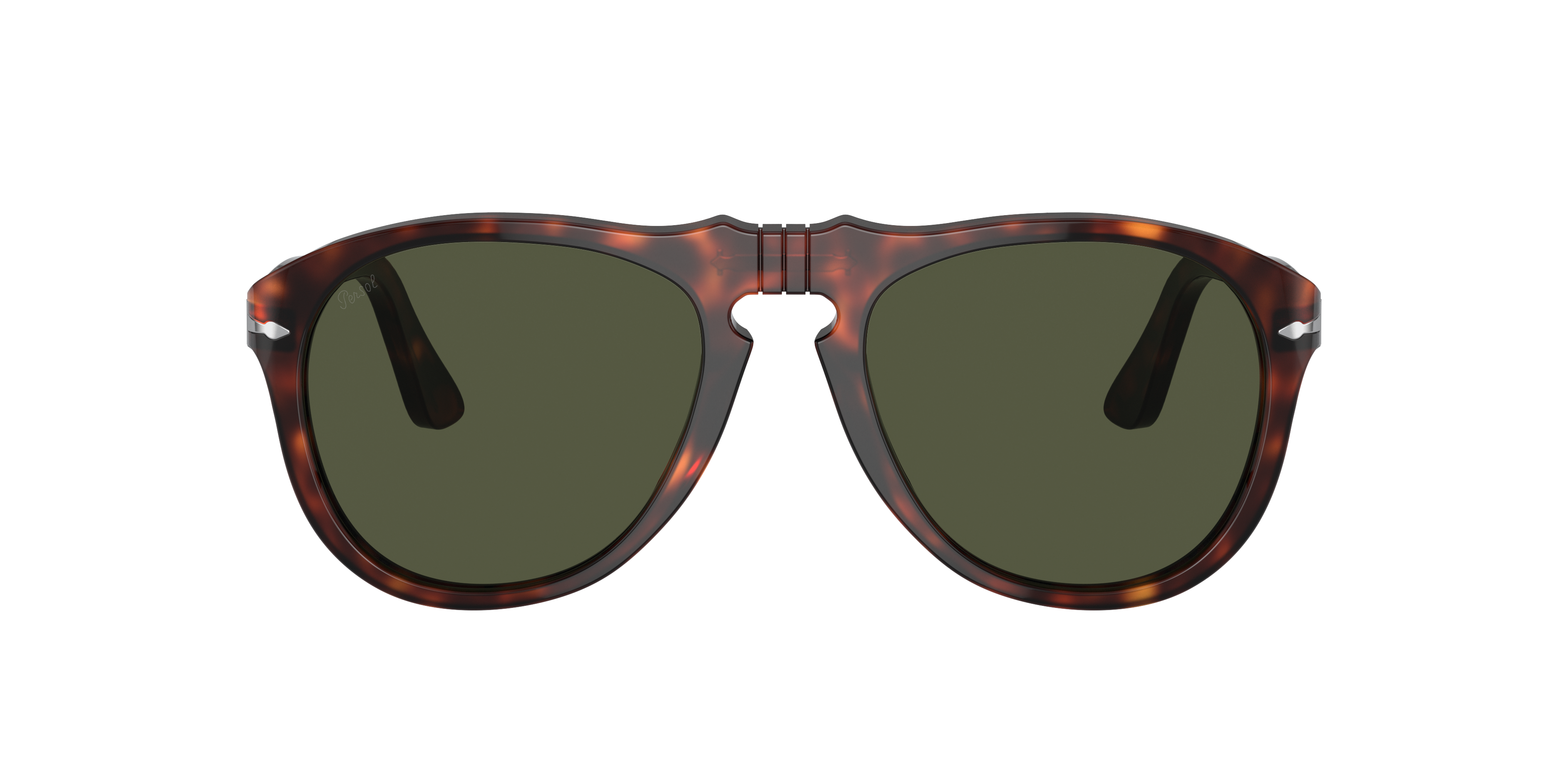 PO0649 Havana AcetatSunglass Frames von B24, mit getönten Gläsern