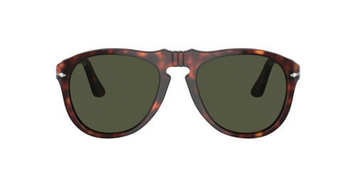 Persol - PO0649, Herren, Havana/black/blue, Größe: Large