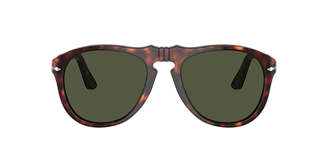PO0649 Havana AcetatSunglass Frames von B24, mit getönten Gläsern