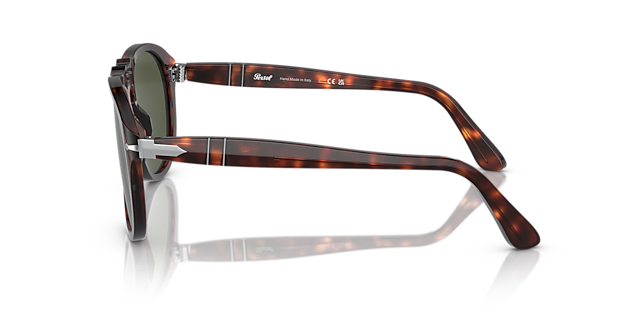 PO0649 Havana AcetatSunglass Frames von B24, Seitenansicht