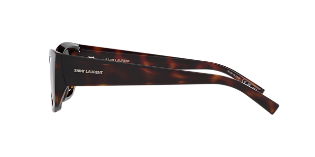 SL 593 Tortoise KunststofSunglass Frames van B24, Zijaanzicht