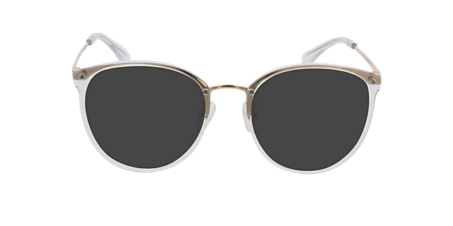 Charlotte Crystal  &  Gold AcetatEyeglass Frames von B24, mit getönten Gläsern