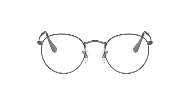 RB3447V Gunmetal MetallEyeglass Frames von B24, Vorderansicht