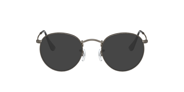 RB3447V Gunmetal MetallEyeglass Frames von B24, mit getönten Gläsern