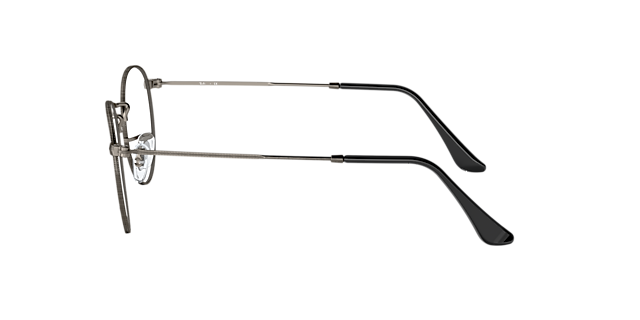 RB3447V Gunmetal MetallEyeglass Frames von B24, Seitenansicht