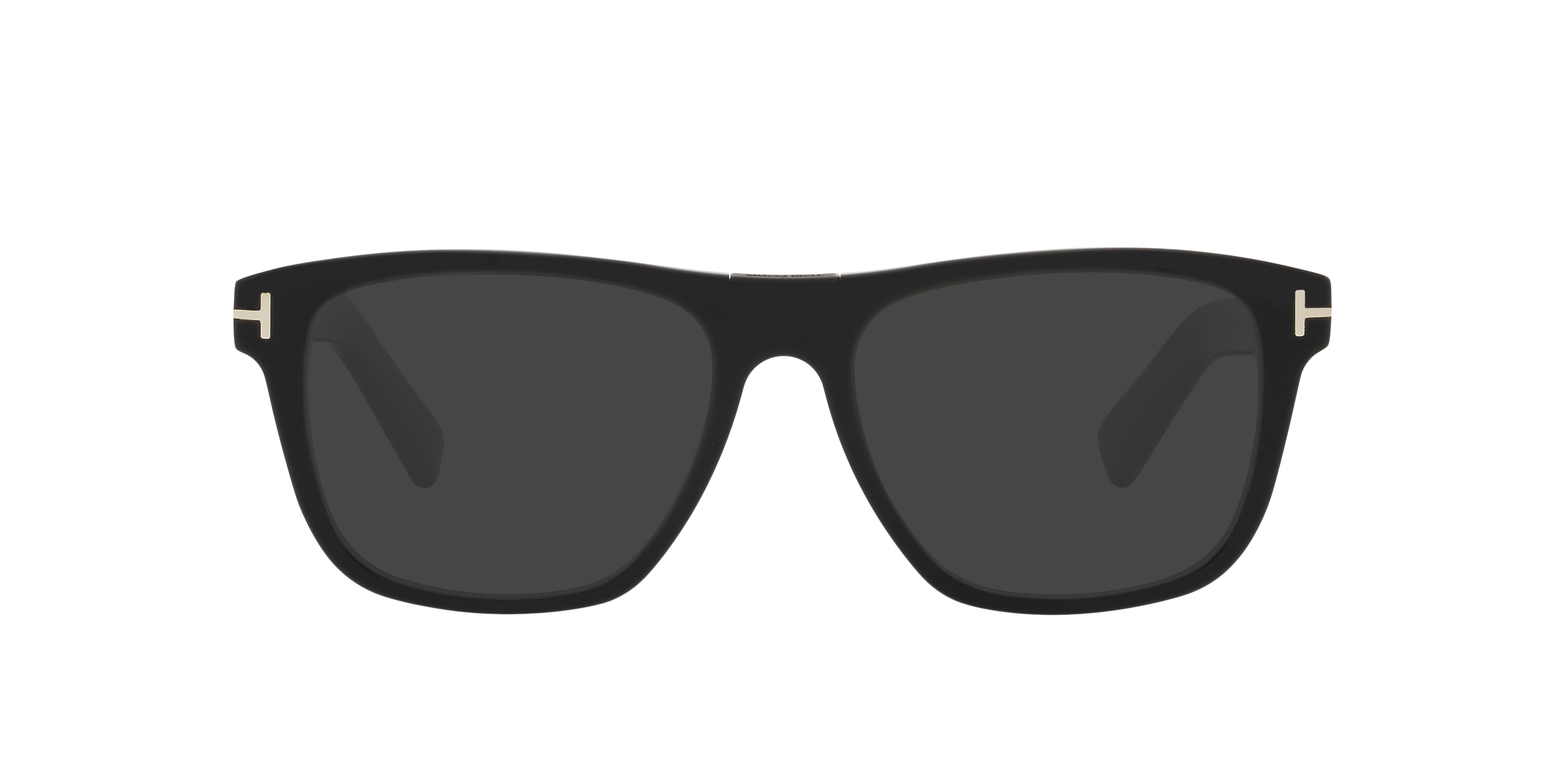 FT5902-B Zwart glanzend AcetaatEyeglass Frames van B24, met getinte lenzen