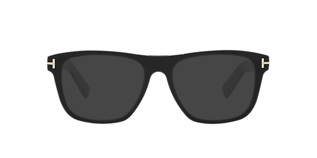 FT5902-B Glänzendes Schwarz AcetatEyeglass Frames von B24, mit getönten Gläsern