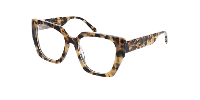 Regina Indian Summer AcetaatEyeglass Frames van B24, Hoekweergave