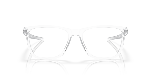 Centerboard Transparent glänzend KunststoffEyeglass Frames von B24, Vorderansicht