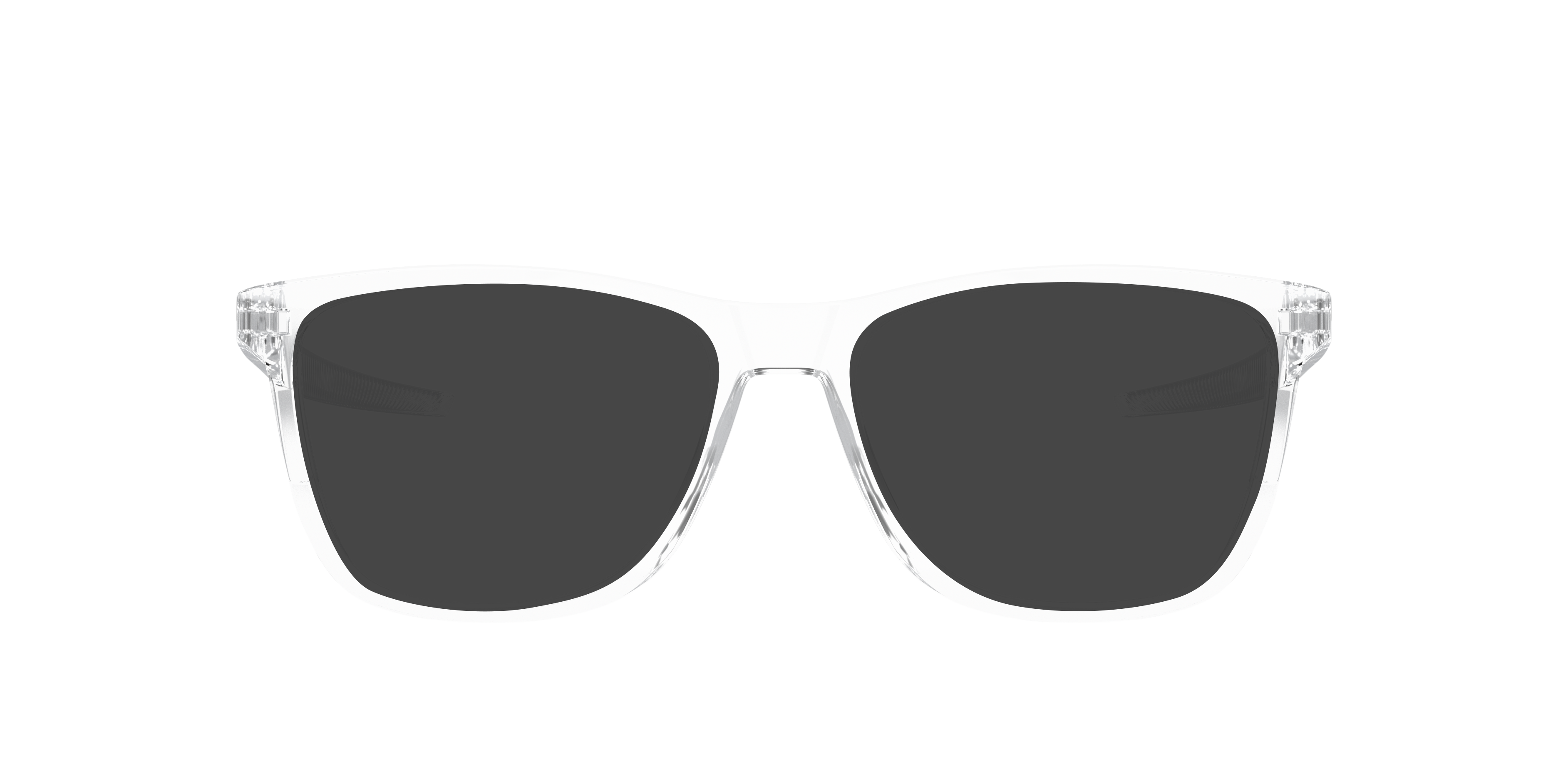 Centerboard Transparent glänzend KunststoffEyeglass Frames von B24, mit getönten Gläsern