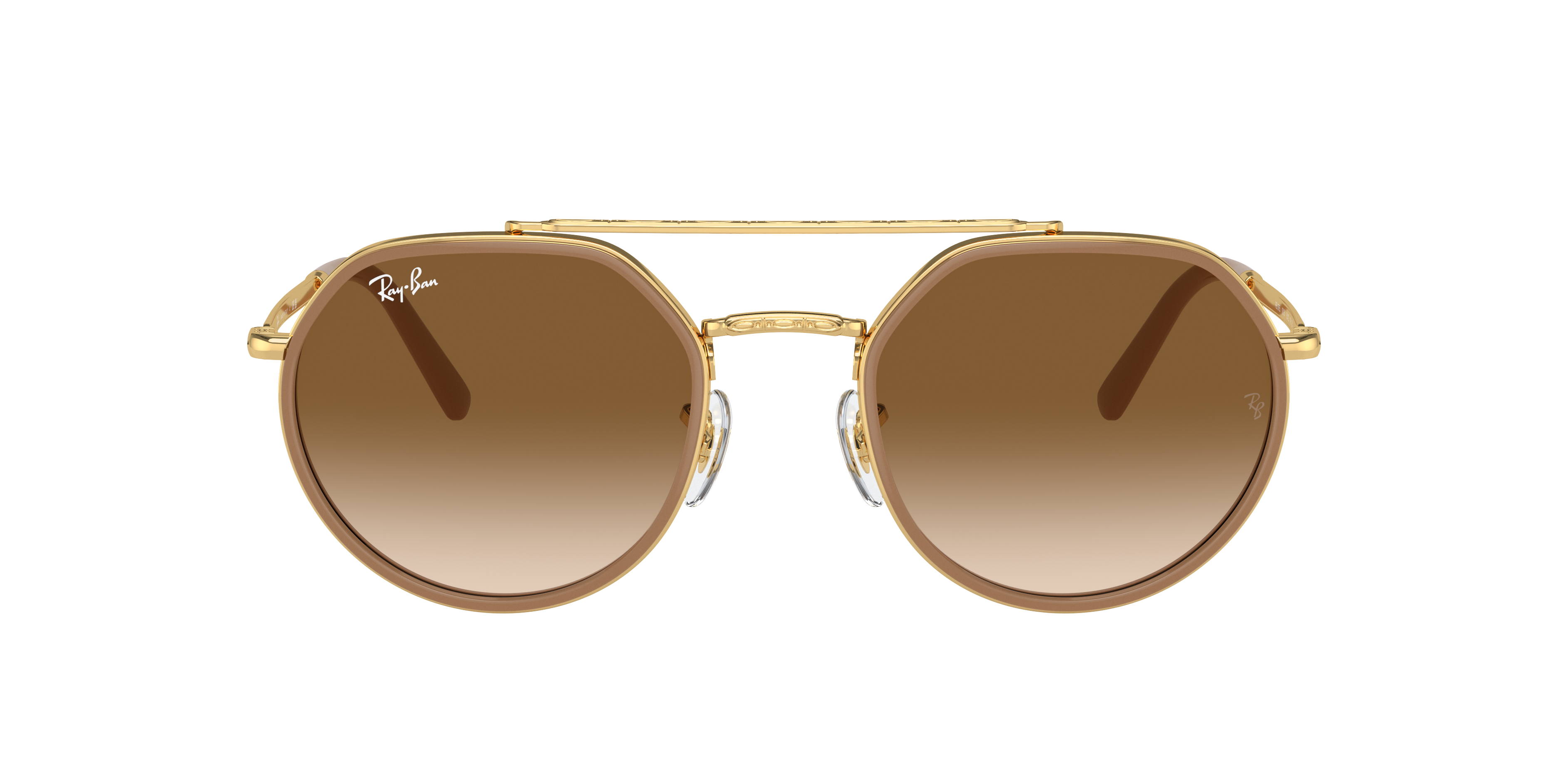 Thumbnail - Ray-Ban 8056597936033 Arista Gold, Size: Large