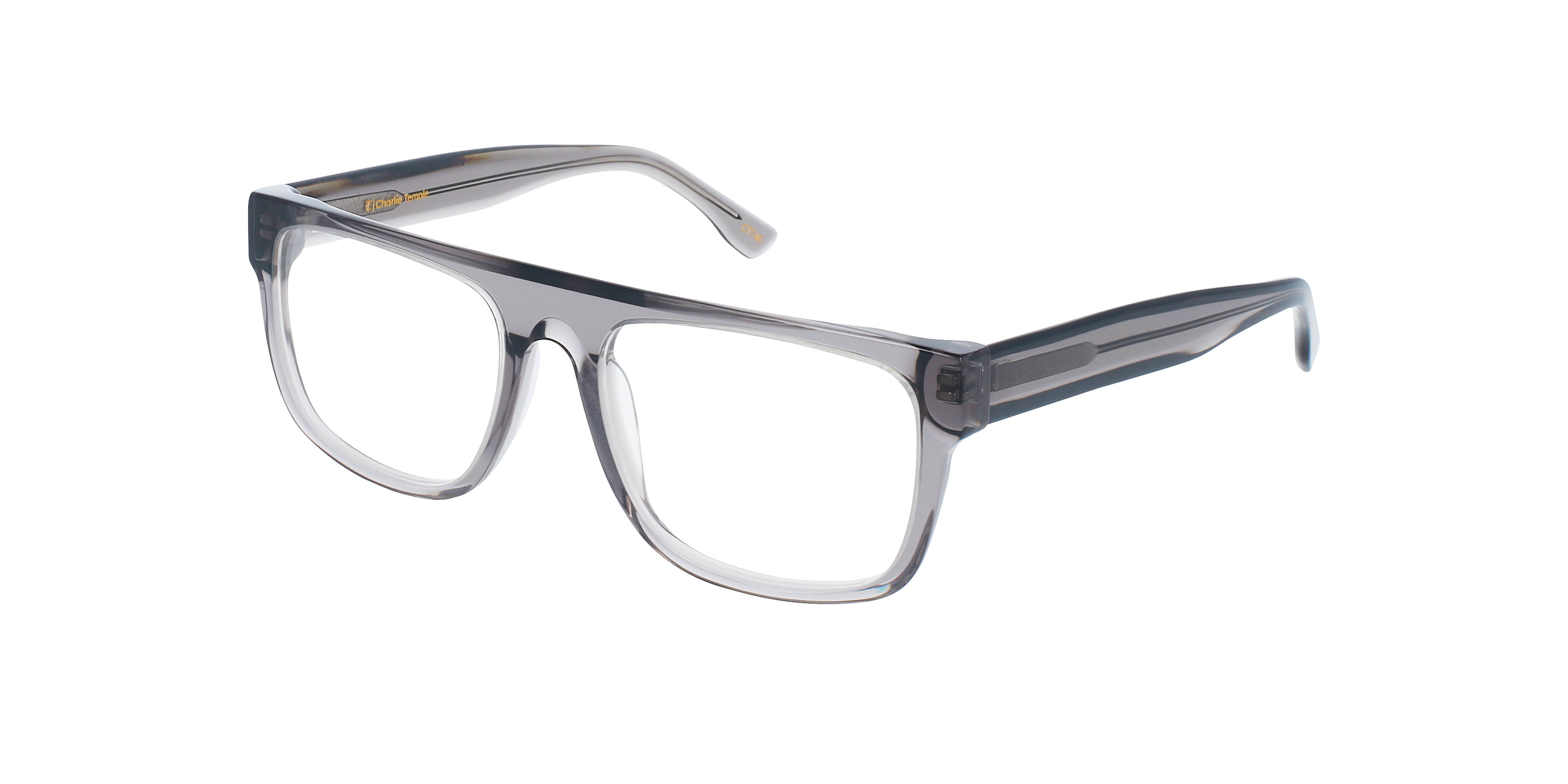 Jagger Dolphin Trail AcetatEyeglass Frames von B24, Dreiviertelansicht