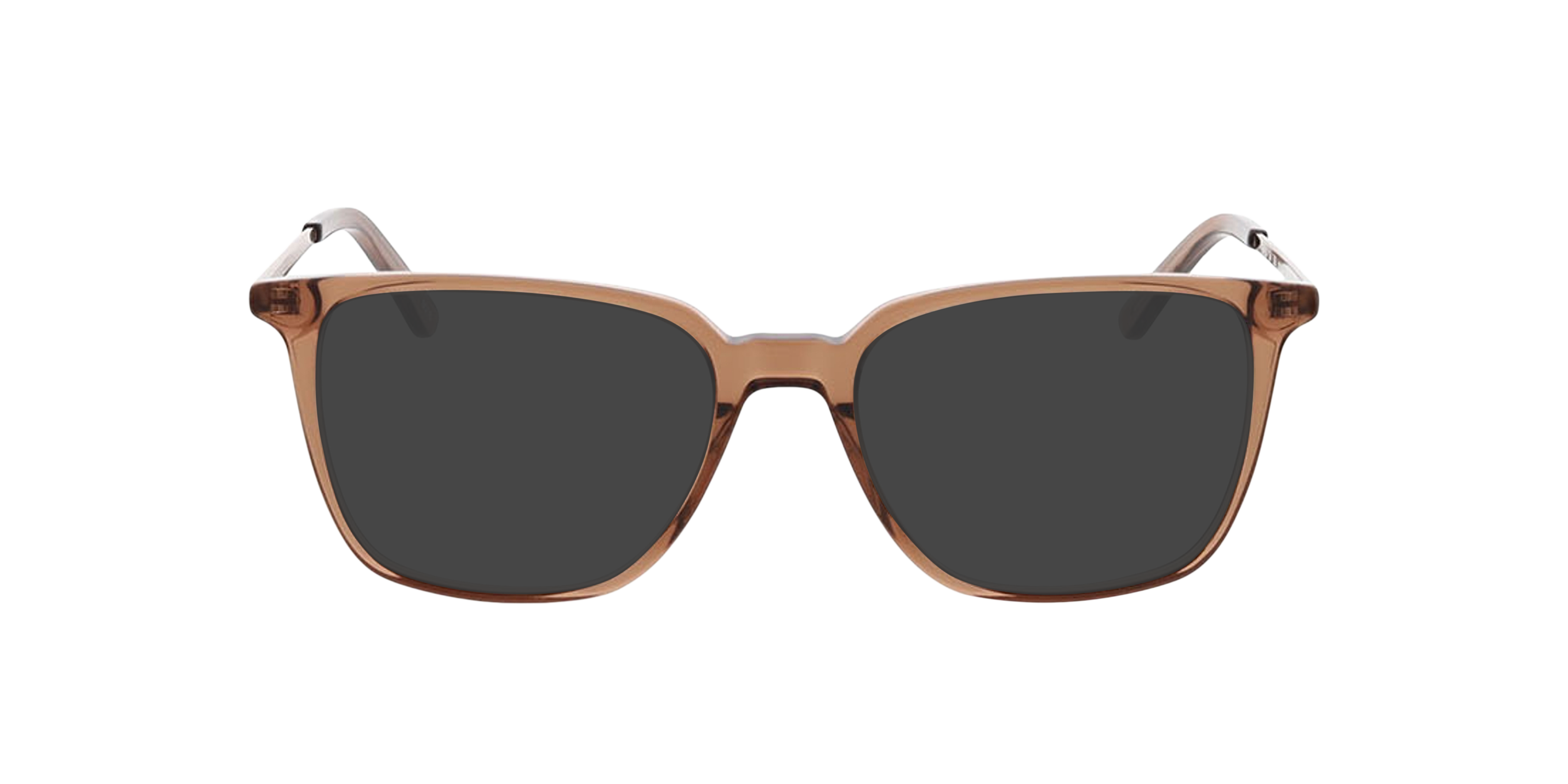 Jodie Kristal roze bruin AcetaatEyeglass Frames van B24, met getinte lenzen