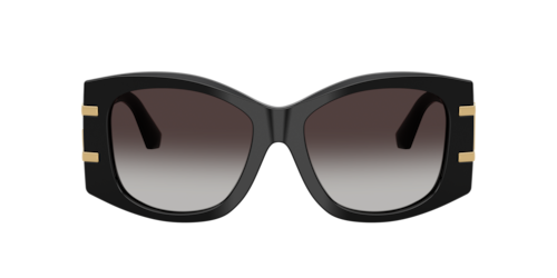 Dolce&Gabbana - DG4501, Damen, Schwarz/Black/Havana, Größe: Large