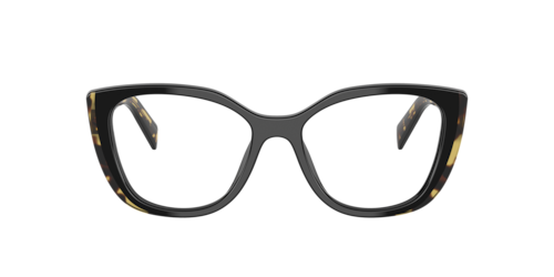 Prada - PR B04V, Damen, Black/Medium Tortoise, Größe: Durchschnittlich