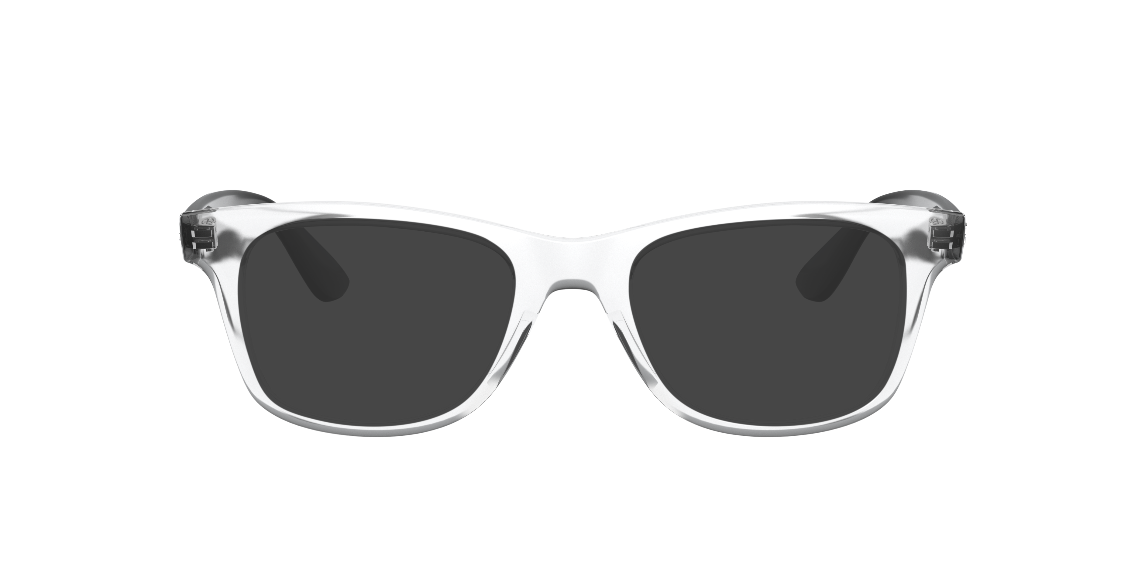 RB4640V Transparent KunststoffEyeglass Frames von B24, mit getönten Gläsern