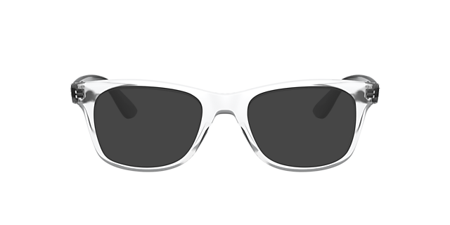 RB4640V Transparant KunststofEyeglass Frames van B24, met getinte lenzen