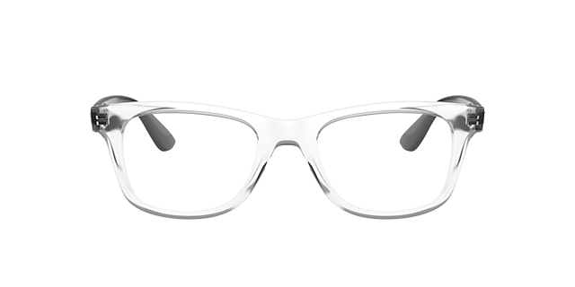 RB4640V Transparant KunststofEyeglass Frames van B24, Vooraanzicht