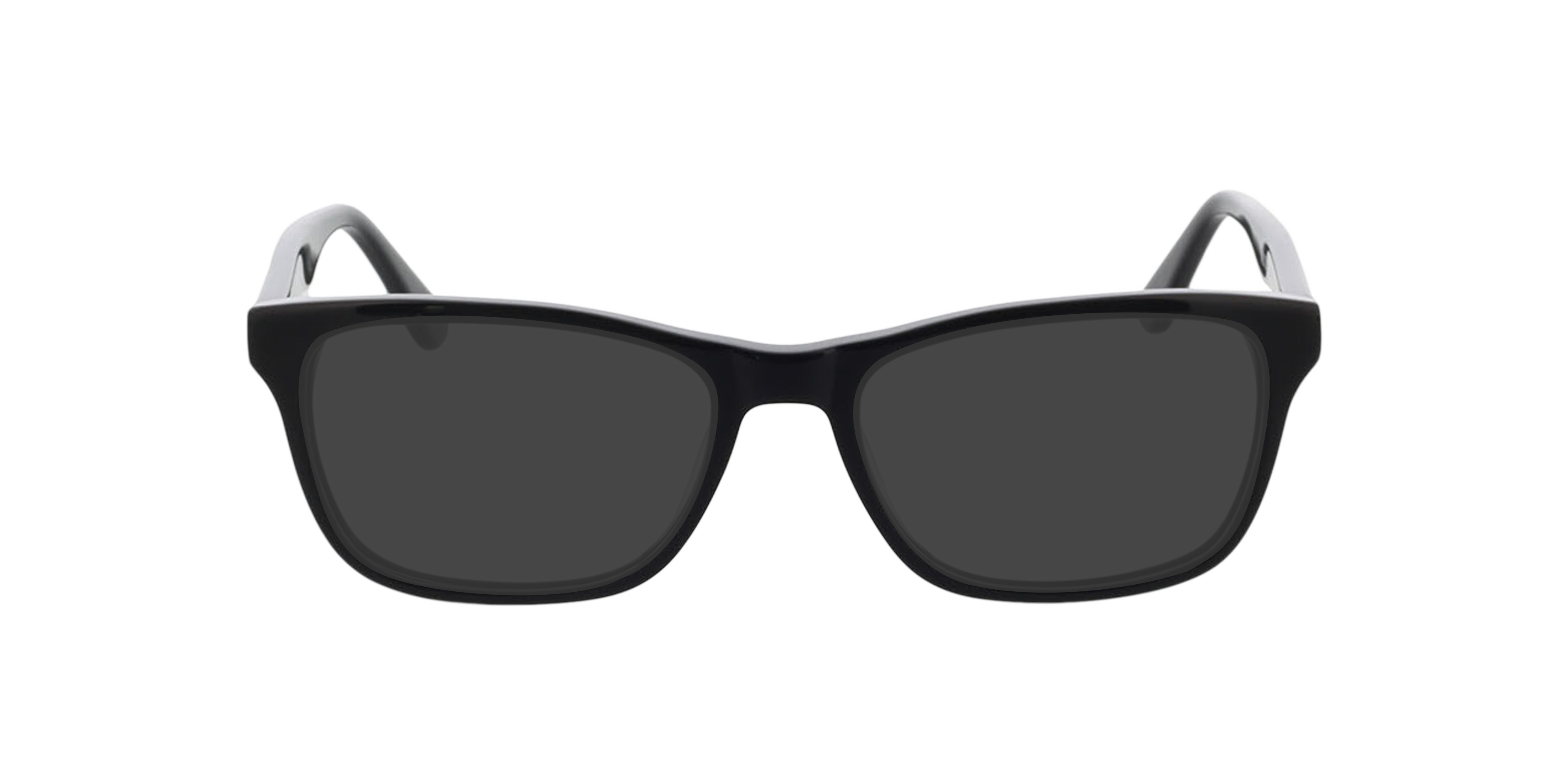 Recife Zwart AcetaatEyeglass Frames van B24, met getinte lenzen