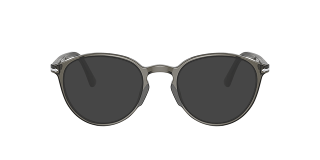 PO3218V Dofgrijs AcetaatEyeglass Frames van B24, met getinte lenzen