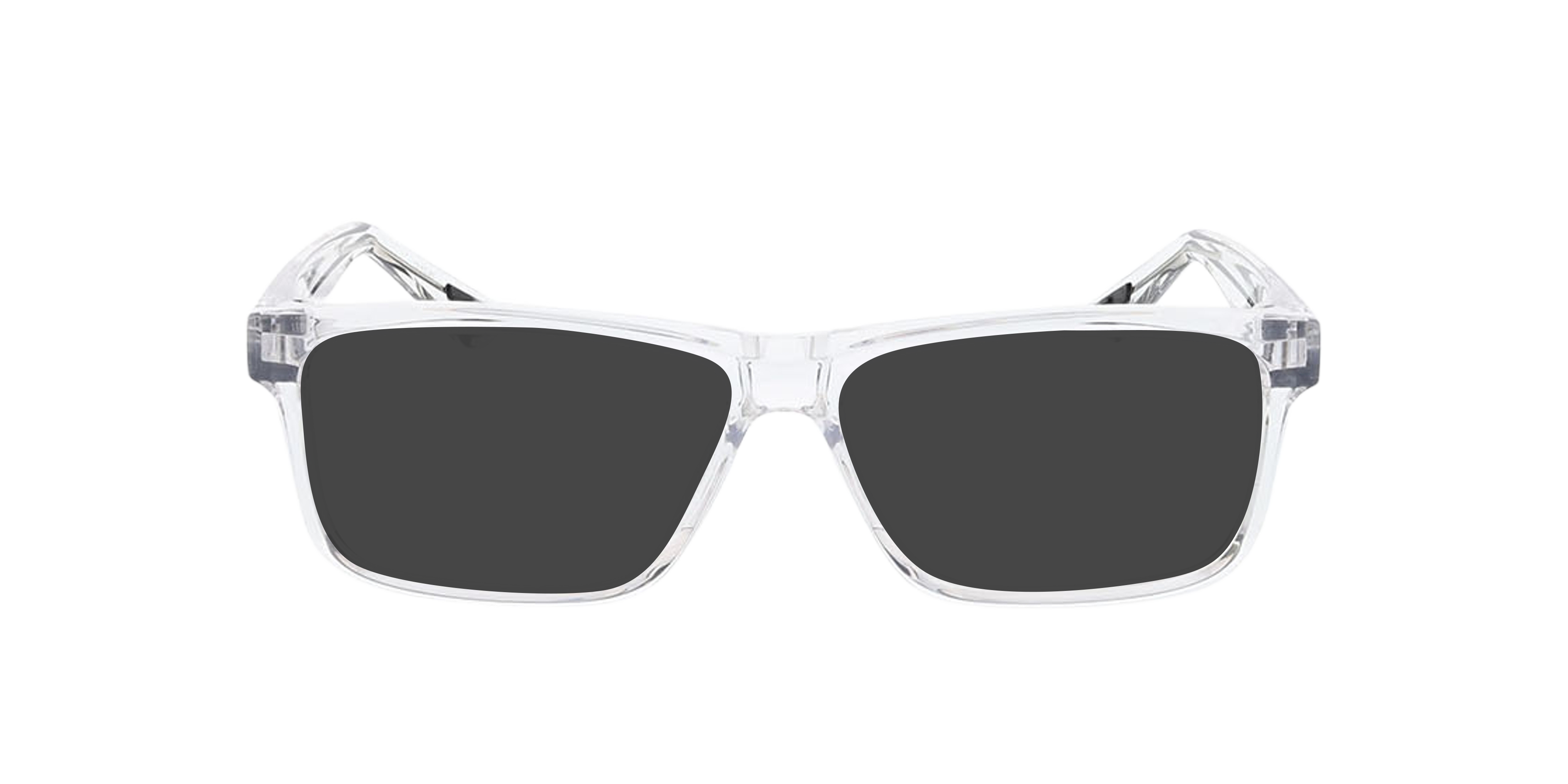 PU0444O Helder KunststofEyeglass Frames van B24, met getinte lenzen