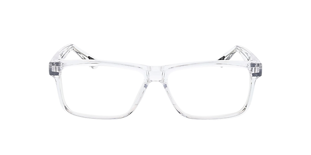PU0444O Klar KunststoffEyeglass Frames von B24, Vorderansicht