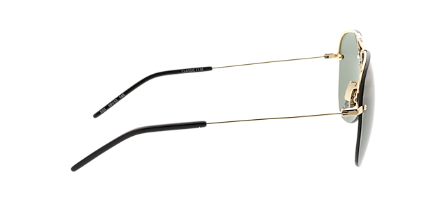 CLASSIC 11 M Gold MetallSunglass Frames von B24, Seitenansicht