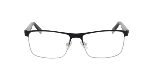 Brille24 - Aalborg, Herren, Schwarz Silber/Black / Blue/Blue, Größe: Large