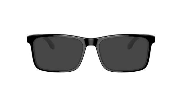 EA3227 Shiny Black & Top Crystal AcetatEyeglass Frames von B24, mit getönten Gläsern