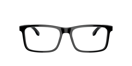 Emporio Armani - EA3227, Herren, Shiny Black/Top Crystal/Shiny Bordeaux/Top Smoke, Größe: Durchschnittlich